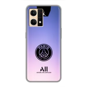 Чохли PSG для Oppo Reno7 4G (AlphaPrint) (лого PSG)