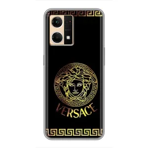 Чехлы VERSACE для ОППО Рено7 4G (PREMIUMPrint) (Logo Versace)
