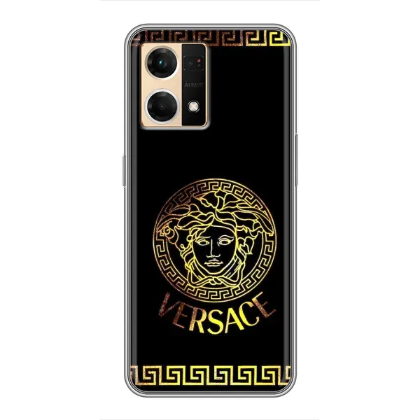 Чехол с принтом «Logo Versace» для OPPO Reno7 4G