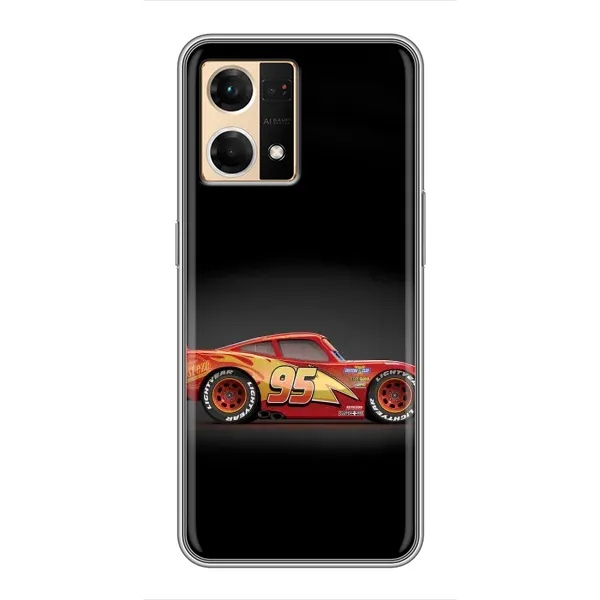 Чехол с принтом «Маквин номер 95» для OPPO Reno7 4G Чехол с принтом «Маквин номер 95» для OPPO Reno7 4G