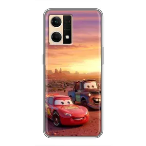 Силіконовий чохол Маквін для Oppo Reno7 4G (Маквін та Сирник)
