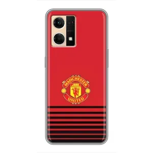 Чохол Манчестер Юнайтед для OPPO Reno7 4G (AlphaPrint) (manchester united)