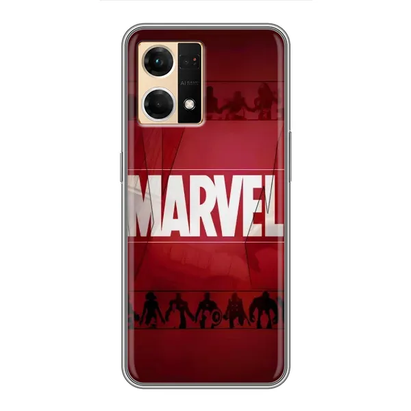 Чехол с принтом «MARVEL» для OPPO Reno7 4G Чехол с принтом «MARVEL» для OPPO Reno7 4G
