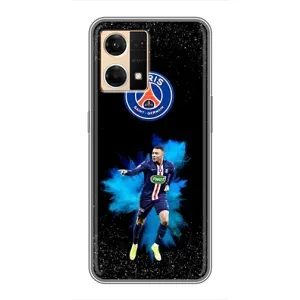 Чехлы Килиан Мбаппе для Oppo Reno7 4G (Мбаппе ПСЖ)