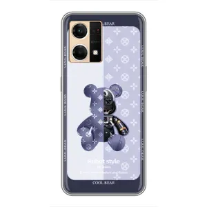 Крутые Чехлы Луи Виттон для Oppo Reno7 4G (AlphaPrint) (Медвежонок LV)