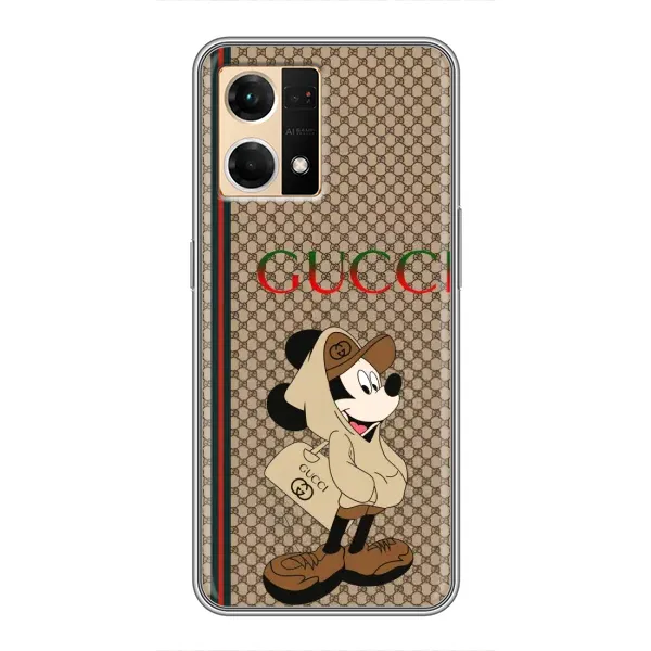 Чехол с принтом «Mickey GUCCI» для OPPO Reno7 4G
