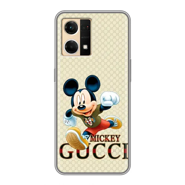 Чехол с принтом «Mikki Gucci» для OPPO Reno7 4G