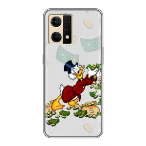 Чехли для OPPO Reno7 4G - Scrooge MagDag (PREMIUMPrint) (Money)