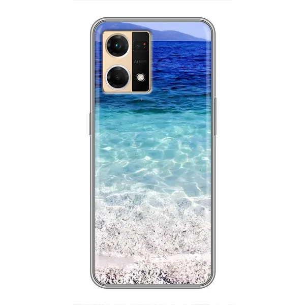 Чохол з принтом «Море» для OPPO Reno7 4G