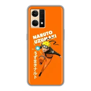 Naruto Anime Чехлы для ОППО Рено7 4G (AlphaPrint) (Наруто узумаки)