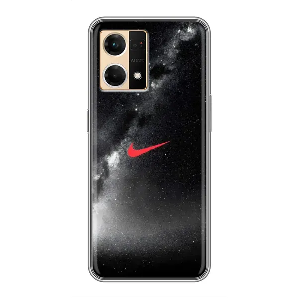 Чехол с принтом «Найк красный» для OPPO Reno7 4G Чехол с принтом «Найк красный» для OPPO Reno7 4G
