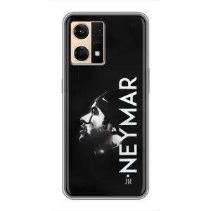 Чехол Неймар для Oppo Reno7 4G (AlphaPrint) (NEYMAR)