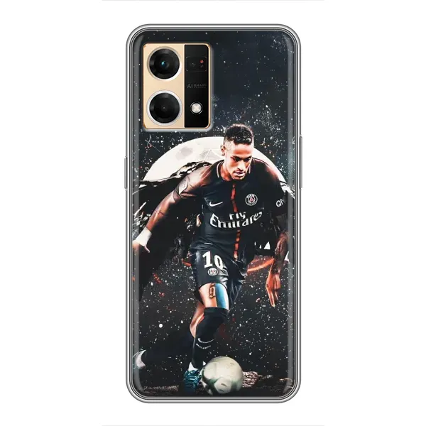 Чехол с принтом «PSG Neymar» для OPPO Reno7 4G