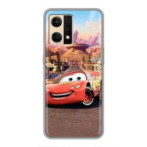 Силіконовий чохол Маквін для Oppo Reno7 4G (Радіаторний Спрінгс Маквін)