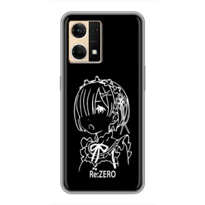 Чехлы Персонажи Аниме Наруто для Oppo Reno7 4G (AlphaPrint) (Re: Zero)
