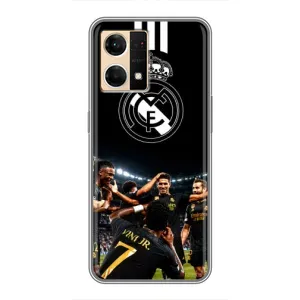 Чохол для Oppo Reno7 4G з принтом Реал Мадрид (ФК Реал Мадрід)