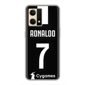 Чехол Криштиану Роналду для Oppo Reno7 4G (AlphaPrint) (RONALDO 7)