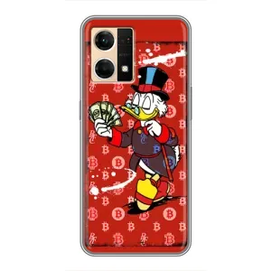 Чехли для OPPO Reno7 4G - Scrooge MagDag (PREMIUMPrint) (Scrooge MagDag)