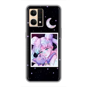 Чехлы Персонажи Аниме Наруто для Oppo Reno7 4G (AlphaPrint) (Сейлор Мун)