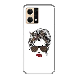 Чехлы Луи Витон для Oppo Reno7 4G (AlphaPrint - LOUIS VUITTON) (стильная с луи витон)