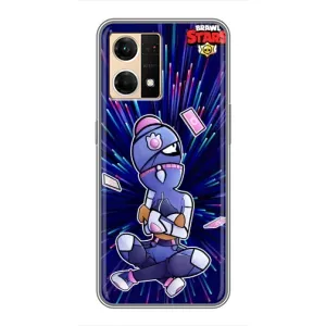 Чехлы Brawl Stars для Oppo Reno7 4G (AlphaPrint) (Тара)