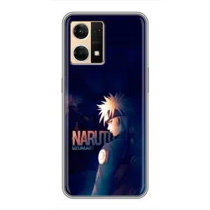 Naruto Anime Чехлы для ОППО Рено7 4G (AlphaPrint) (тень Наруто)