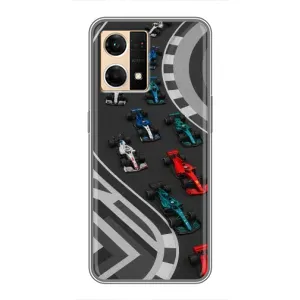 Чохол Формула1 на Oppo Reno7 4G (Траса Ф1)