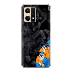 Чехлы с крутыми принтами для Oppo Reno7 4G - (PREMIUMPrint) (Воры)