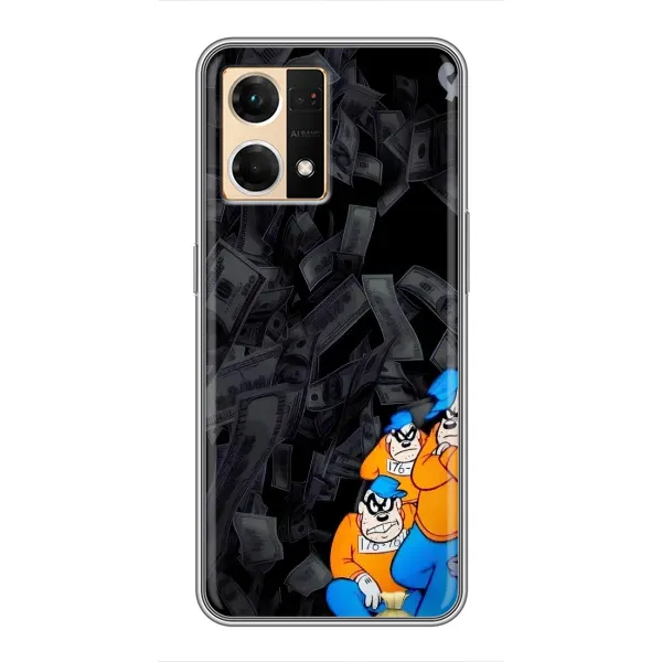 Чохол з принтом «Вори» для OPPO Reno7 4G