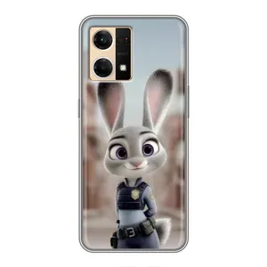 Чохол Зоотрополіс на Oppo Reno7 4G (Офіцер Джуді Гопс)