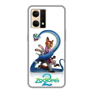 Чохол Зоотрополіс на Oppo Reno7 4G (Зоотрополіс 2)