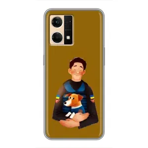Чехлы с картинкой собаки Патрон для Oppo Reno7 4G (AlphaPrint) (ЗСУ Патрон)