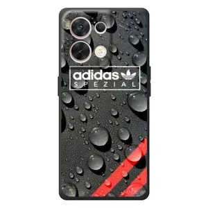 Чохли Адидас для OPPO Reno 8 5G (AlphaPrint) (Адидас прінт)