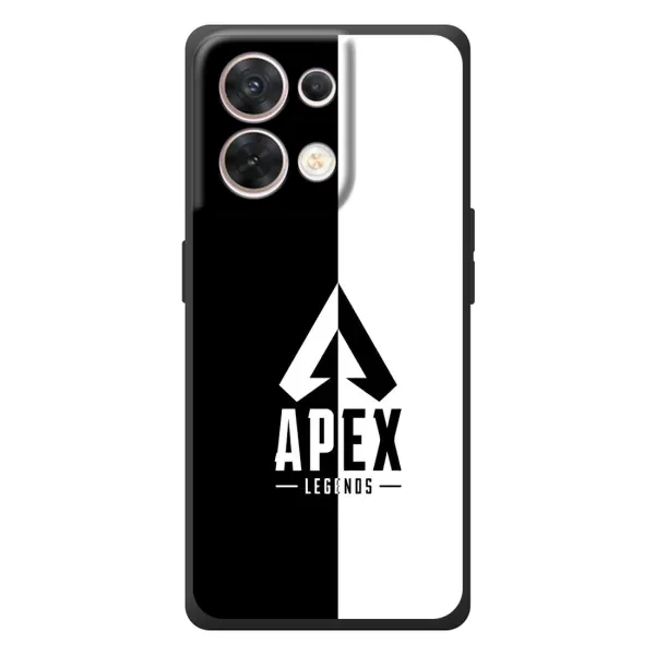 Чехол с принтом «APEX» для OPPO Reno 8 5G