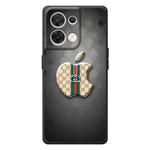 Чохли  GUCCI для ОППО Рено 8 5G (AlphaPrint) (Apple gucci)
