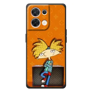 Брендновые Чехлы для OPPO Reno 8 5G - (PREMIUMPrint) (Арнольд)