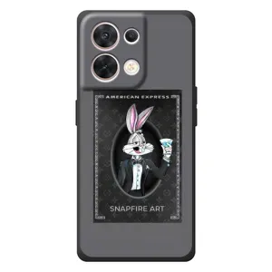 Брендновые Чехлы для OPPO Reno 8 5G - (PREMIUMPrint) (Бакс Бани LV)