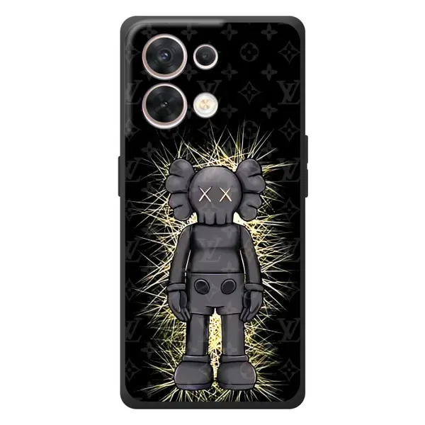 Чехол с принтом «Bearbrick LV» для OPPO Reno 8 5G
