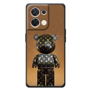 Чохли для OPPO Reno 8 5G - Bearbrick Louis Vuitton (PREMIUMPrint)