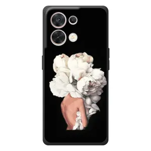 Чехлы (ART) Цветы на OPPO Reno 8 5G (VPrint)