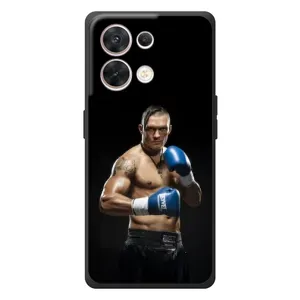 Чохол з принтом «Боксер Усик» для OPPO Reno 8 5G