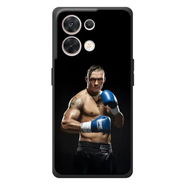 Чохол з принтом «Боксер Усик» для OPPO Reno 8 5G Чохол з принтом «Боксер Усик» для OPPO Reno 8 5G