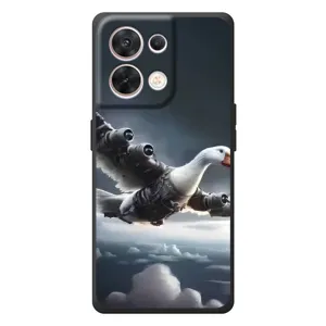 Чохол з мемом Тралалело тралала на OPPO Reno 8 5G (Бомбардіні гусіні)
