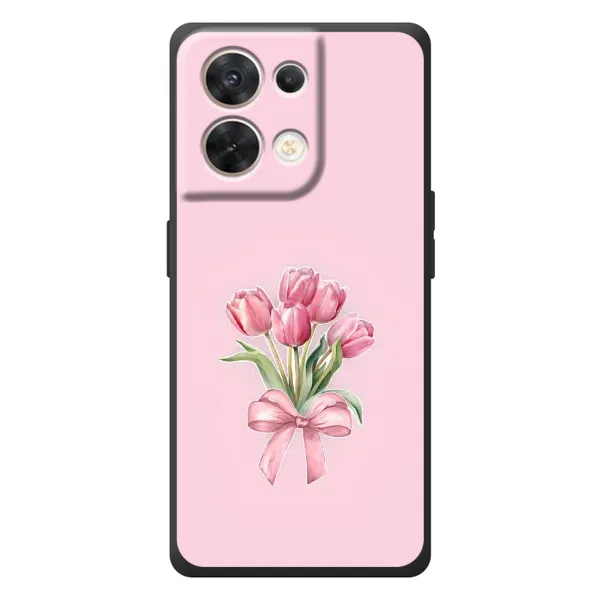 Чохол з принтом «Букет квітів» для OPPO Reno 8 5G Чохол з принтом «Букет квітів» для OPPO Reno 8 5G