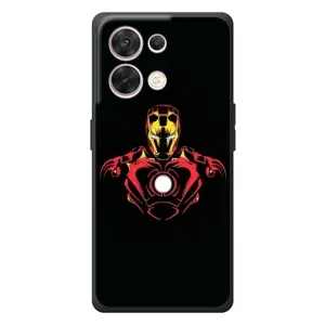 Чехлы с героями Марвел OPPO Reno 8 5G (VPrint) (Человек железный)