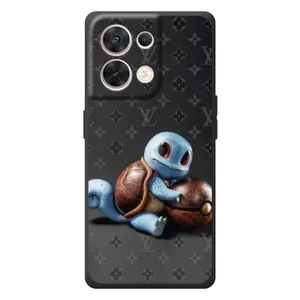 Брендновые Чехлы для OPPO Reno 8 5G - (PREMIUMPrint) (Черепашка)