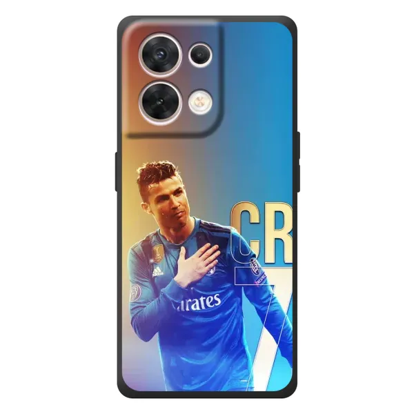 Чехол с принтом «CR7 Real» для OPPO Reno 8 5G