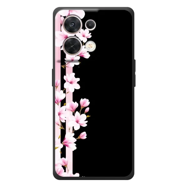 Чехол с принтом «Цветочки» для OPPO Reno 8 5G