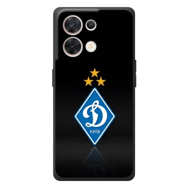 Чехол с принтом «Динамо Киев» для OPPO Reno 8 5G