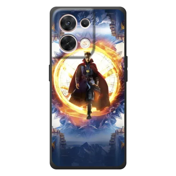 Чохол з принтом «Доктор Стрендж» для OPPO Reno 8 5G Чохол з принтом «Доктор Стрендж» для OPPO Reno 8 5G